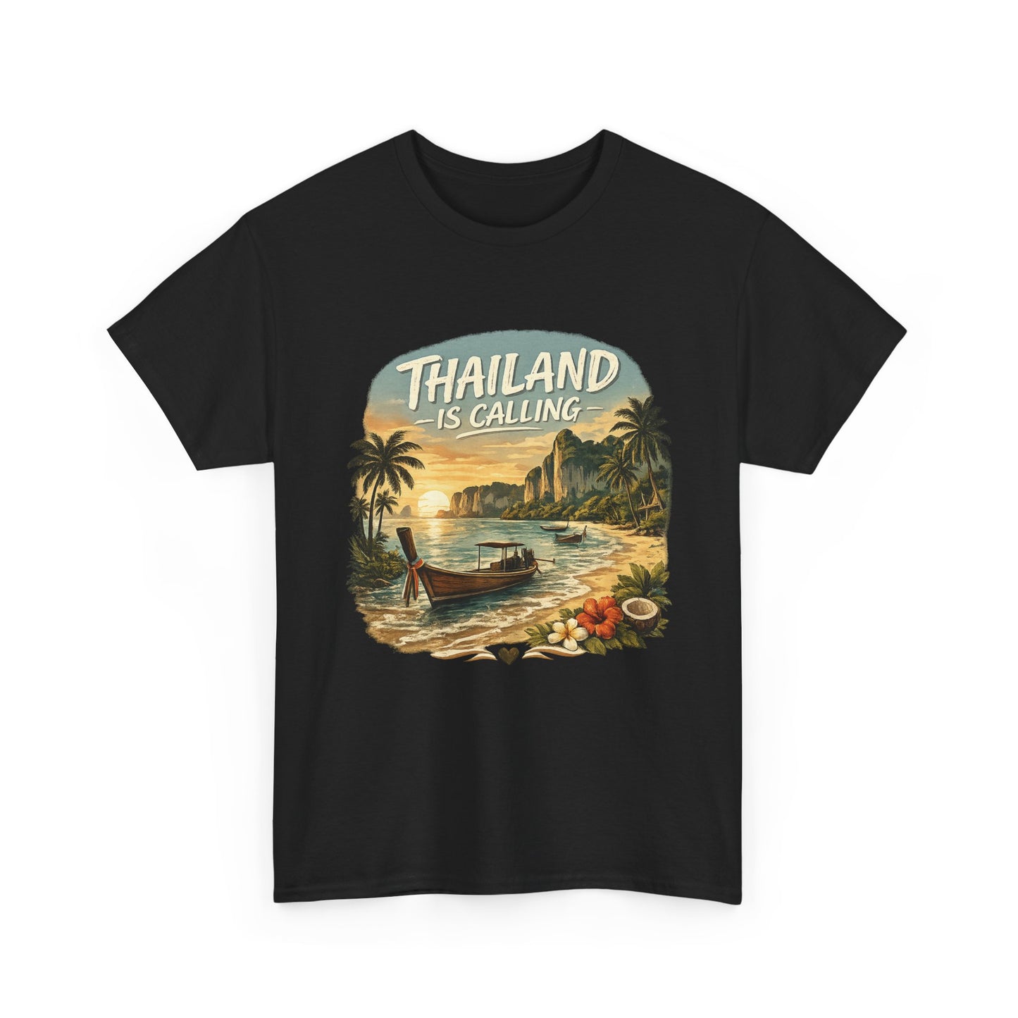 Thailand Is Calling Tee