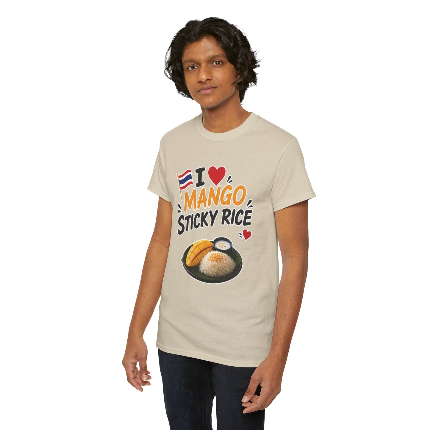 I Love Mango Sticky Rice Unisex T-Shirt