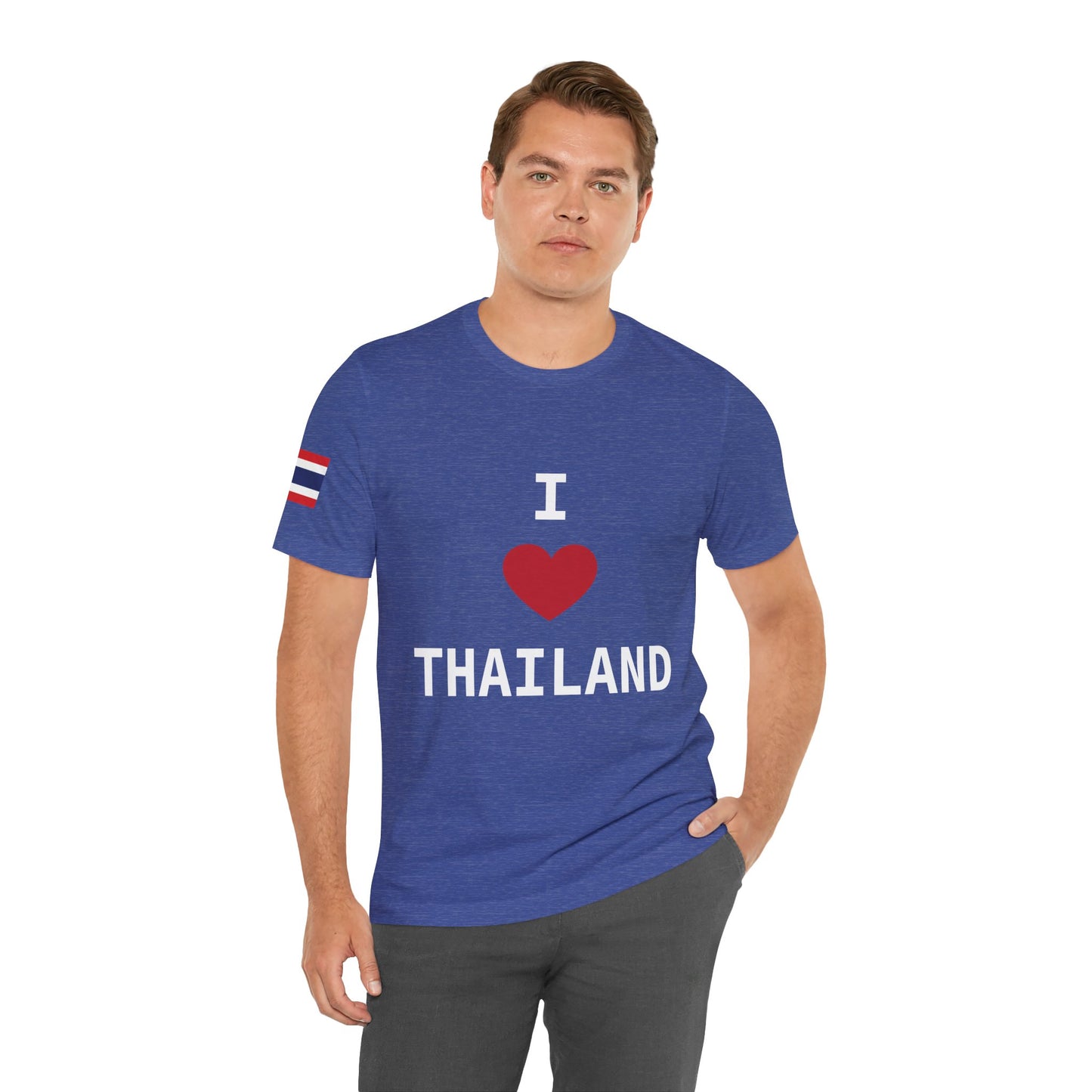 I Heart Thailand Unisex Tee