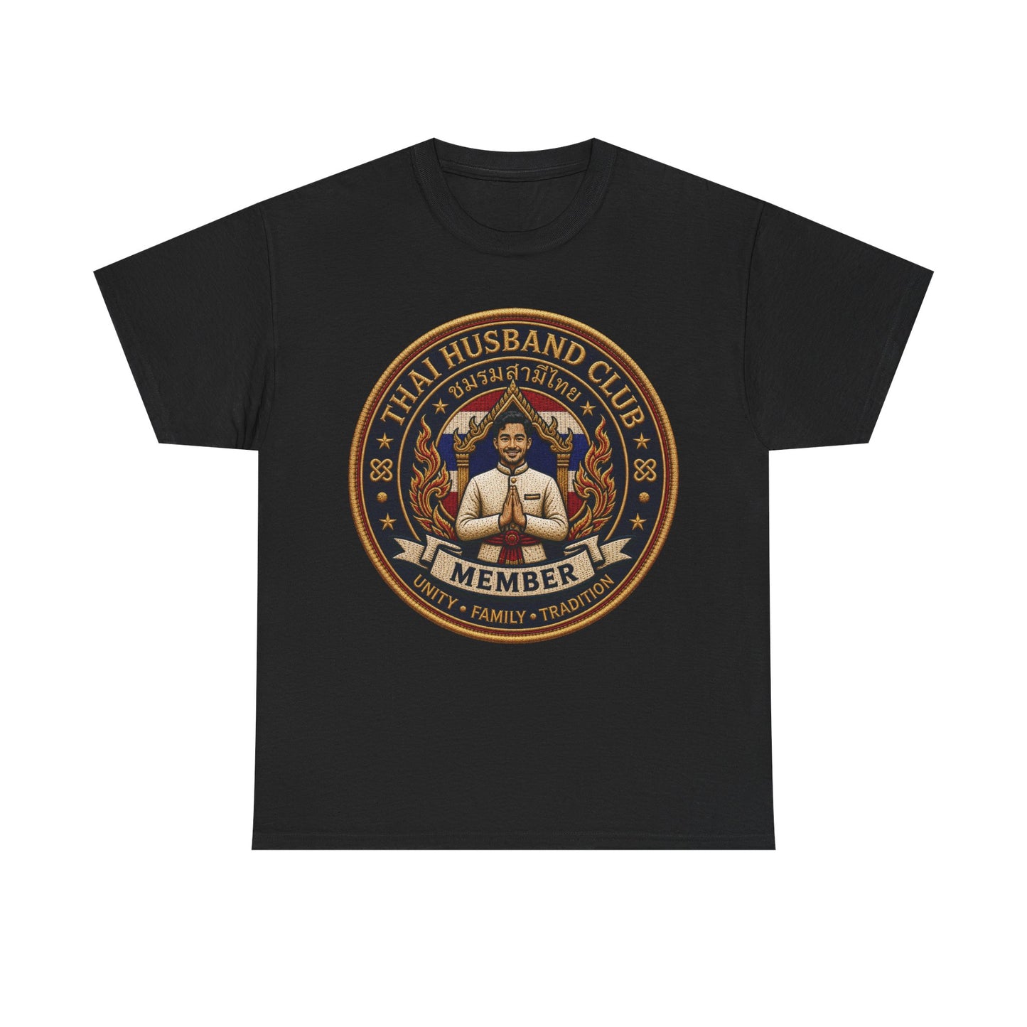 Thai Husband Club Member Heavy Cotton Tee