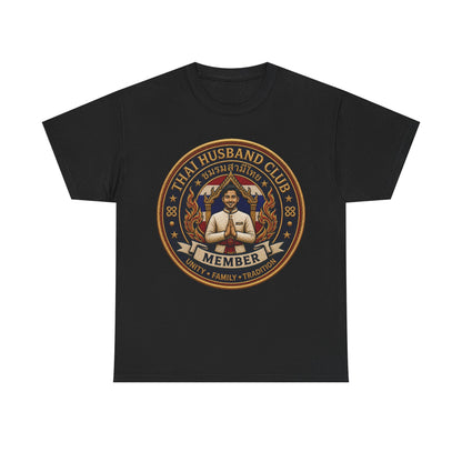 Thai Husband Club Member Heavy Cotton Tee