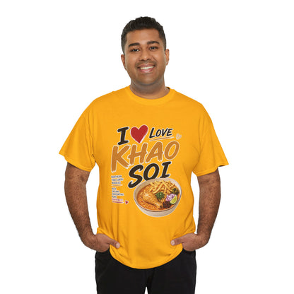 I Love Khao Soi Unisex Tee