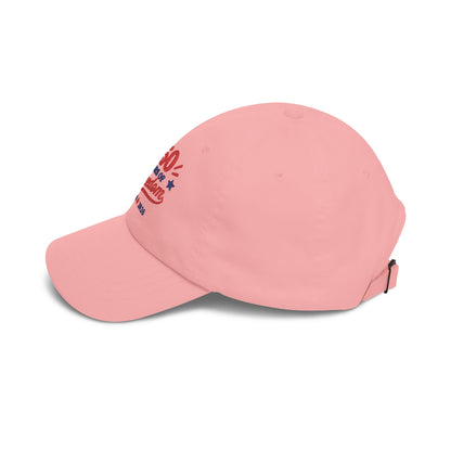 250 Years of Freedom (1776–2026) Embroidery Dad Cap