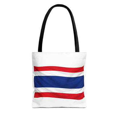 I heart Thailand with Thailand flag Tote Bag (AOP)