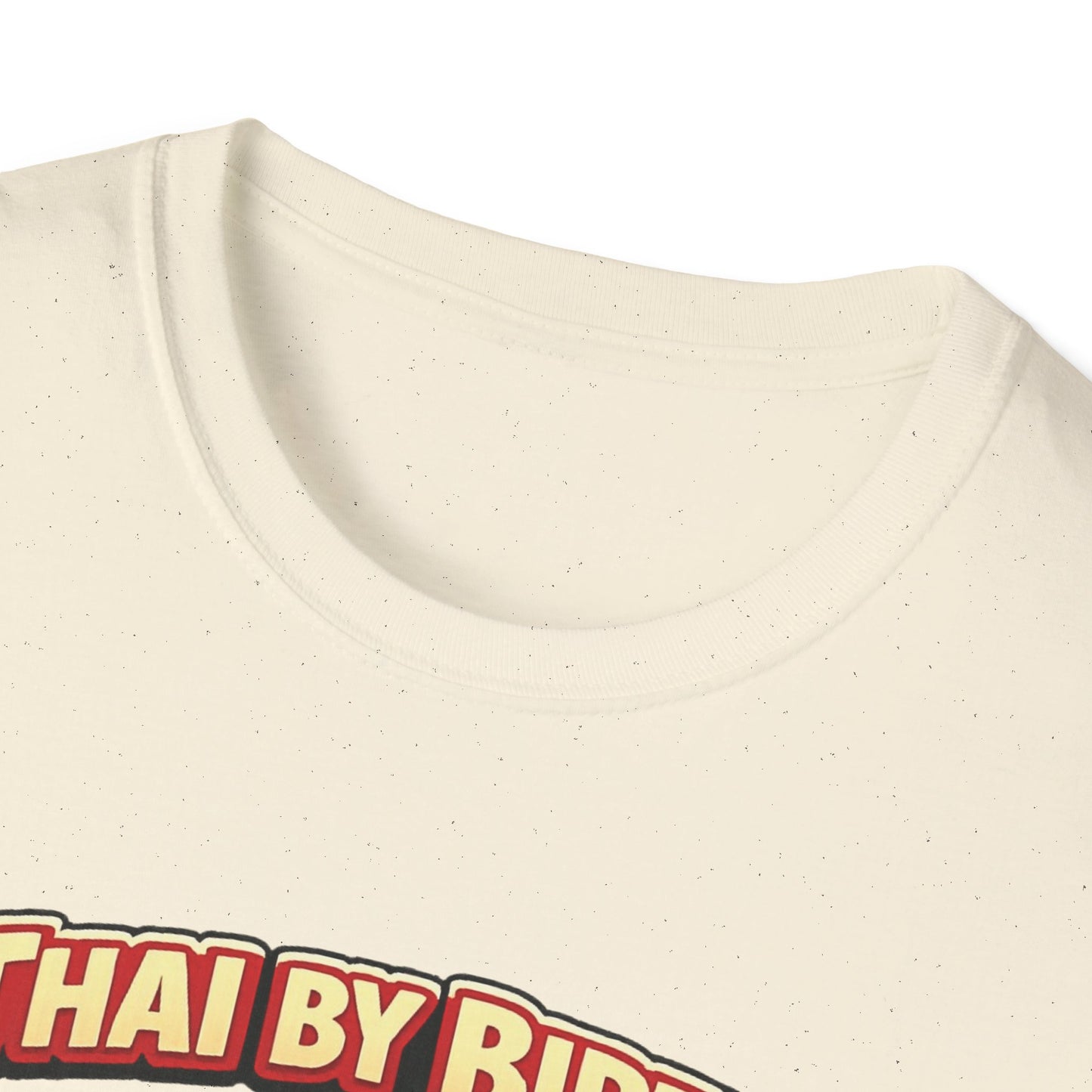 Thai by birth, American by BBQ Unisex Softstyle Tee