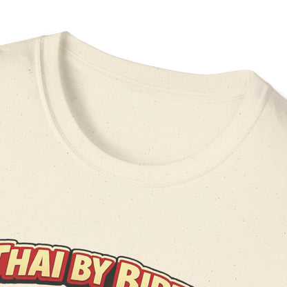Thai by birth, American by BBQ Unisex Softstyle Tee