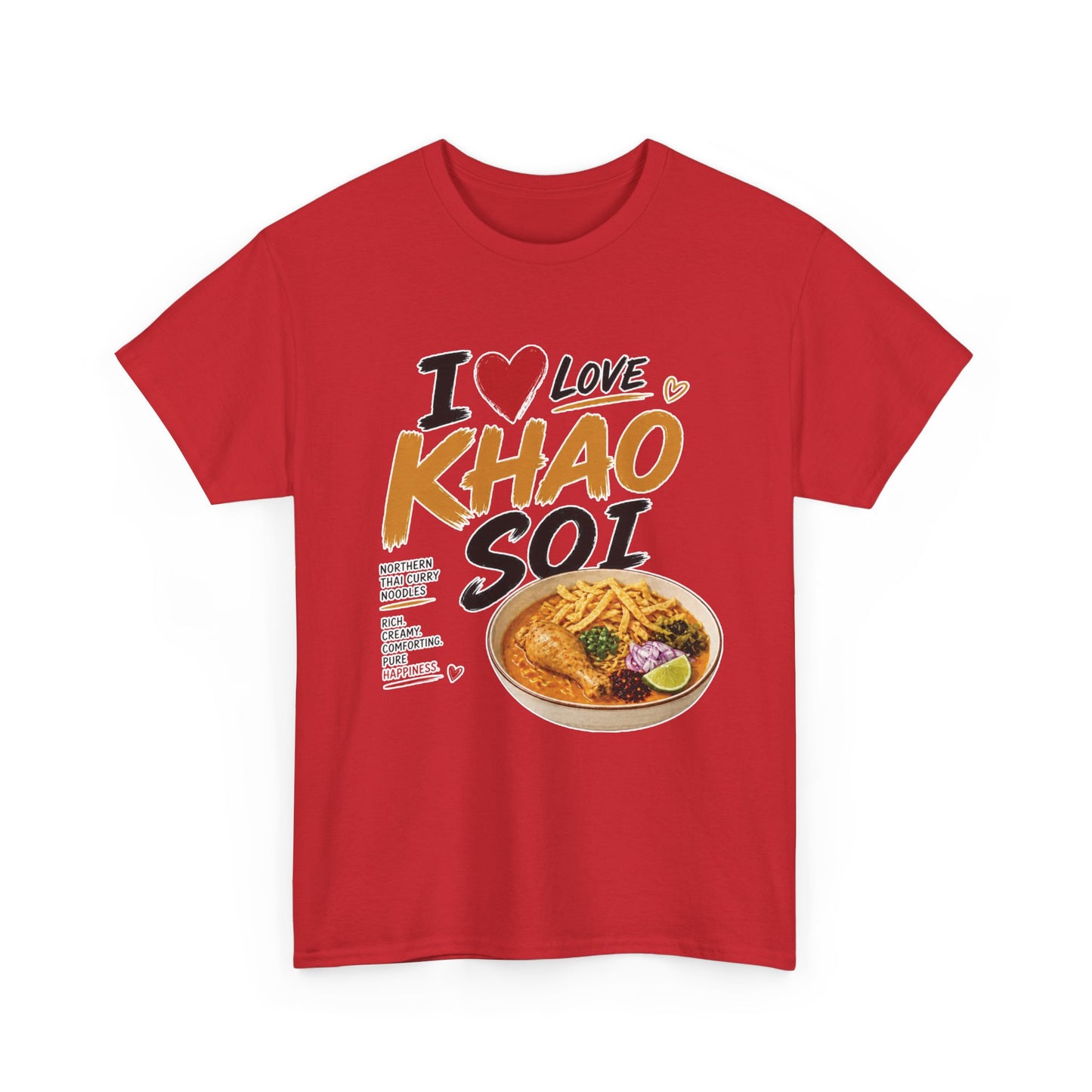 I Love Khao Soi Unisex Tee