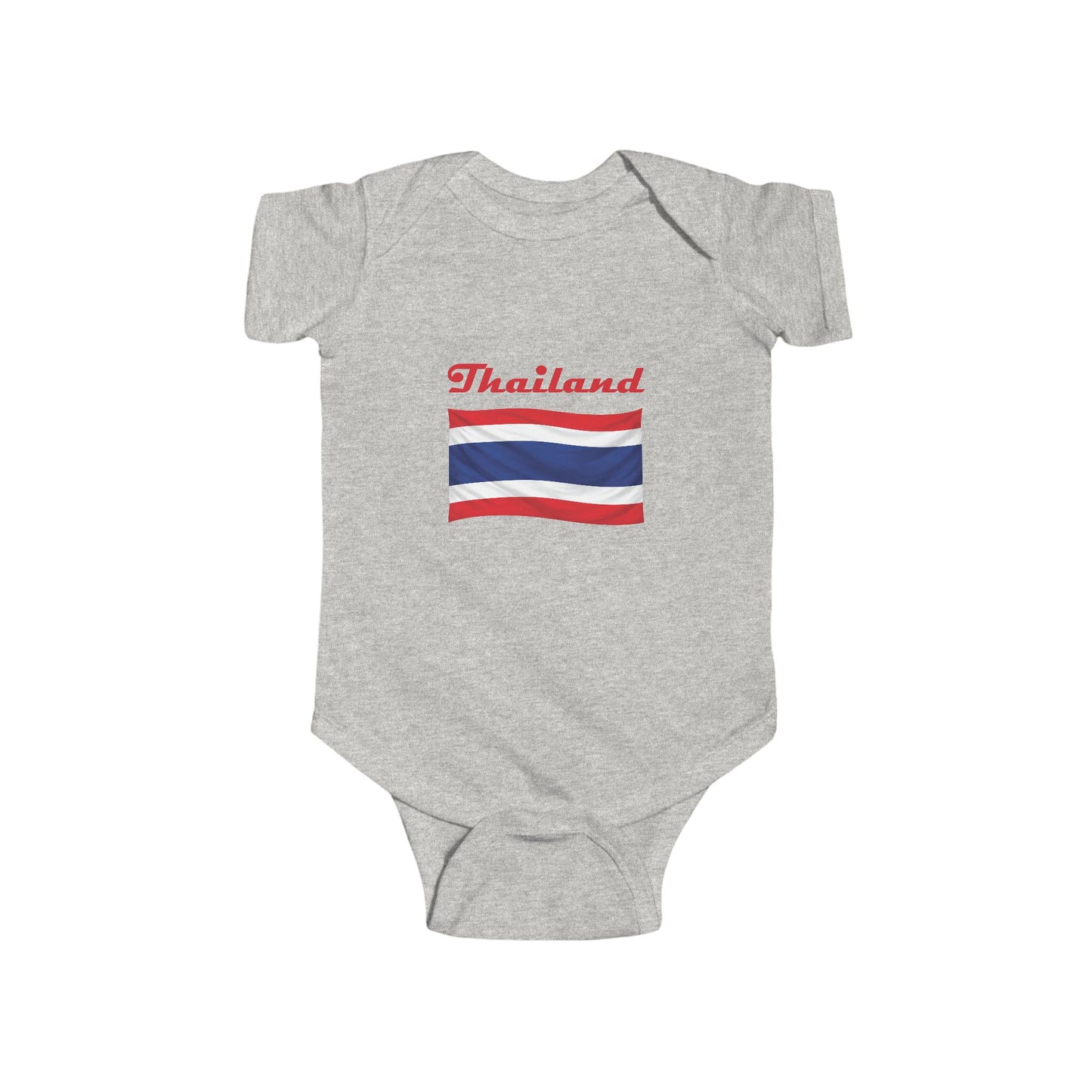 Thailand Flag Infant Fine Jersey Bodysuit