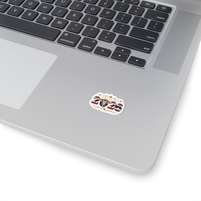 Class of 2026(Elephant) Kiss-Cut Stickers
