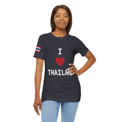 I Heart Thailand Unisex Tee
