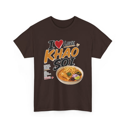 I Love Khao Soi Unisex Tee