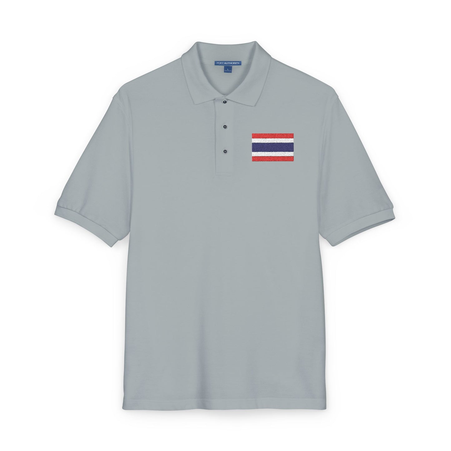 Thailand Flag Polo Shirt (Embroidery)