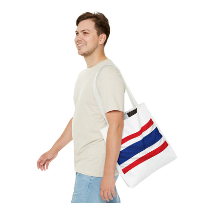 I heart Thailand with Thailand flag Tote Bag (AOP)