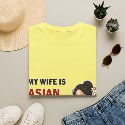 My Wife Is Asian. I Don't Argue. I Apologize Softstyle T-Shirt