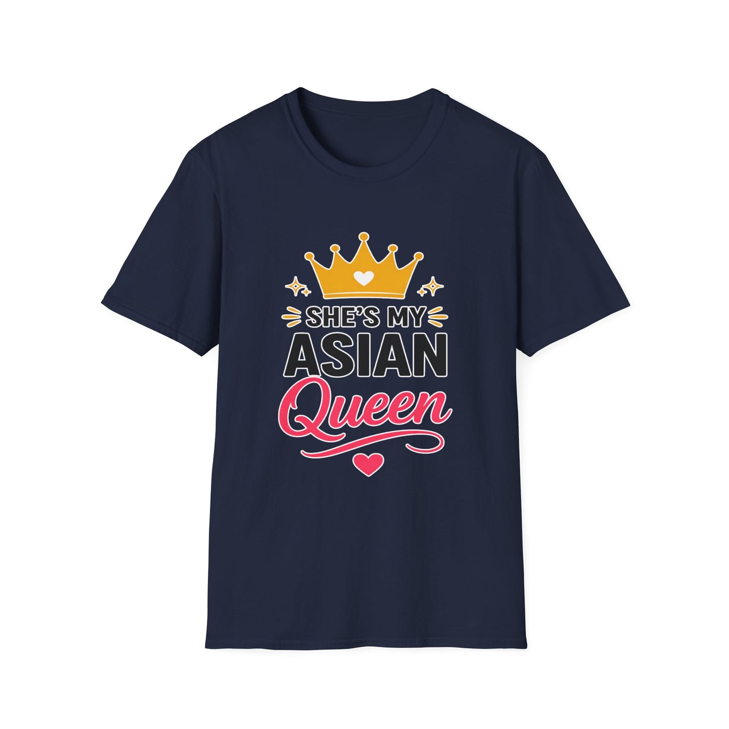 She's My Asian Queen Softstyle T-Shirt