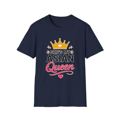 She's My Asian Queen Softstyle T-Shirt