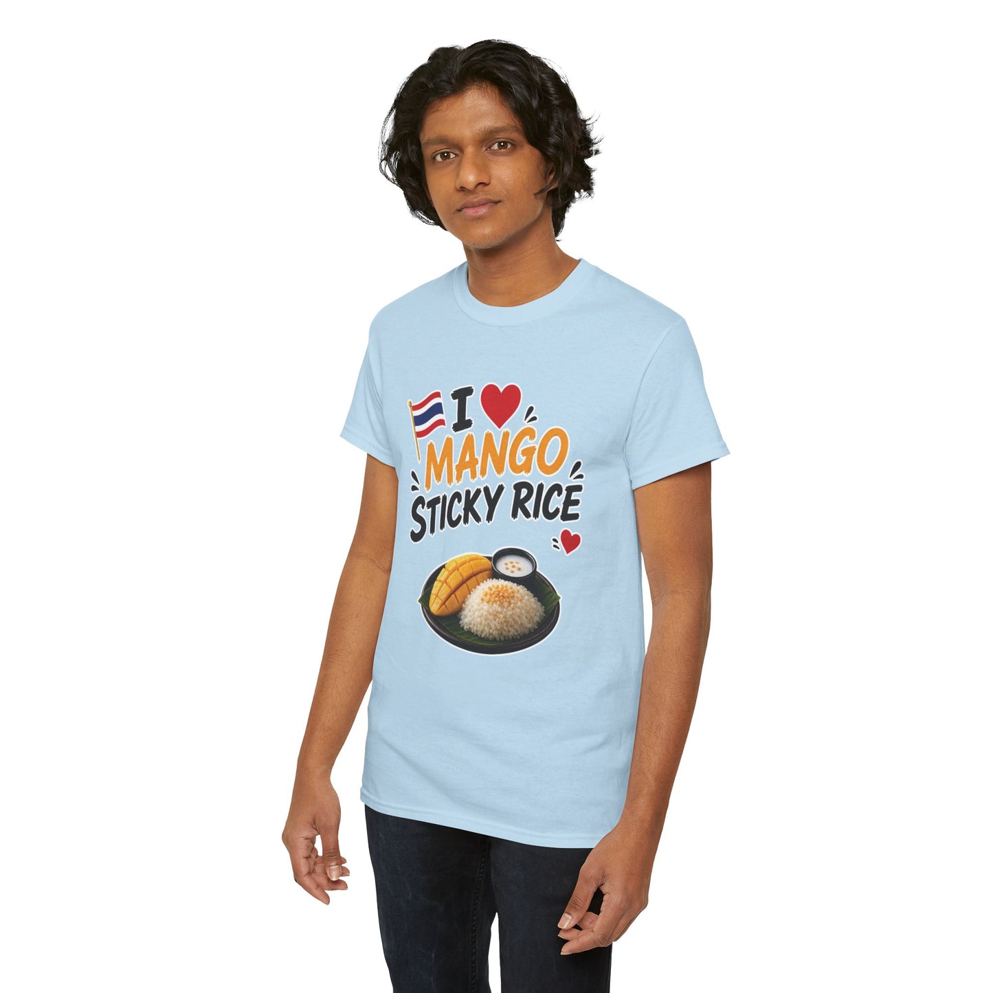 I Love Mango Sticky Rice Unisex T-Shirt