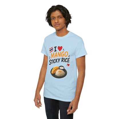 I Love Mango Sticky Rice Unisex T-Shirt