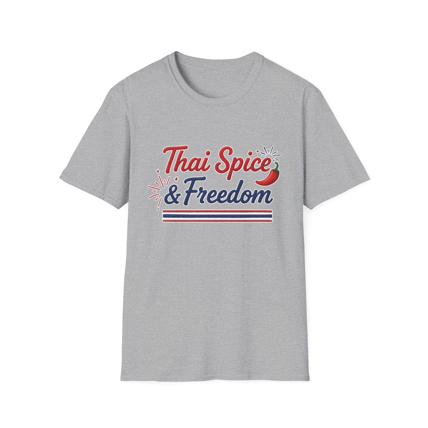 Thai Spice & Freedom Unisex Softstyle Tee