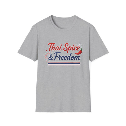 Thai Spice & Freedom Unisex Softstyle Tee