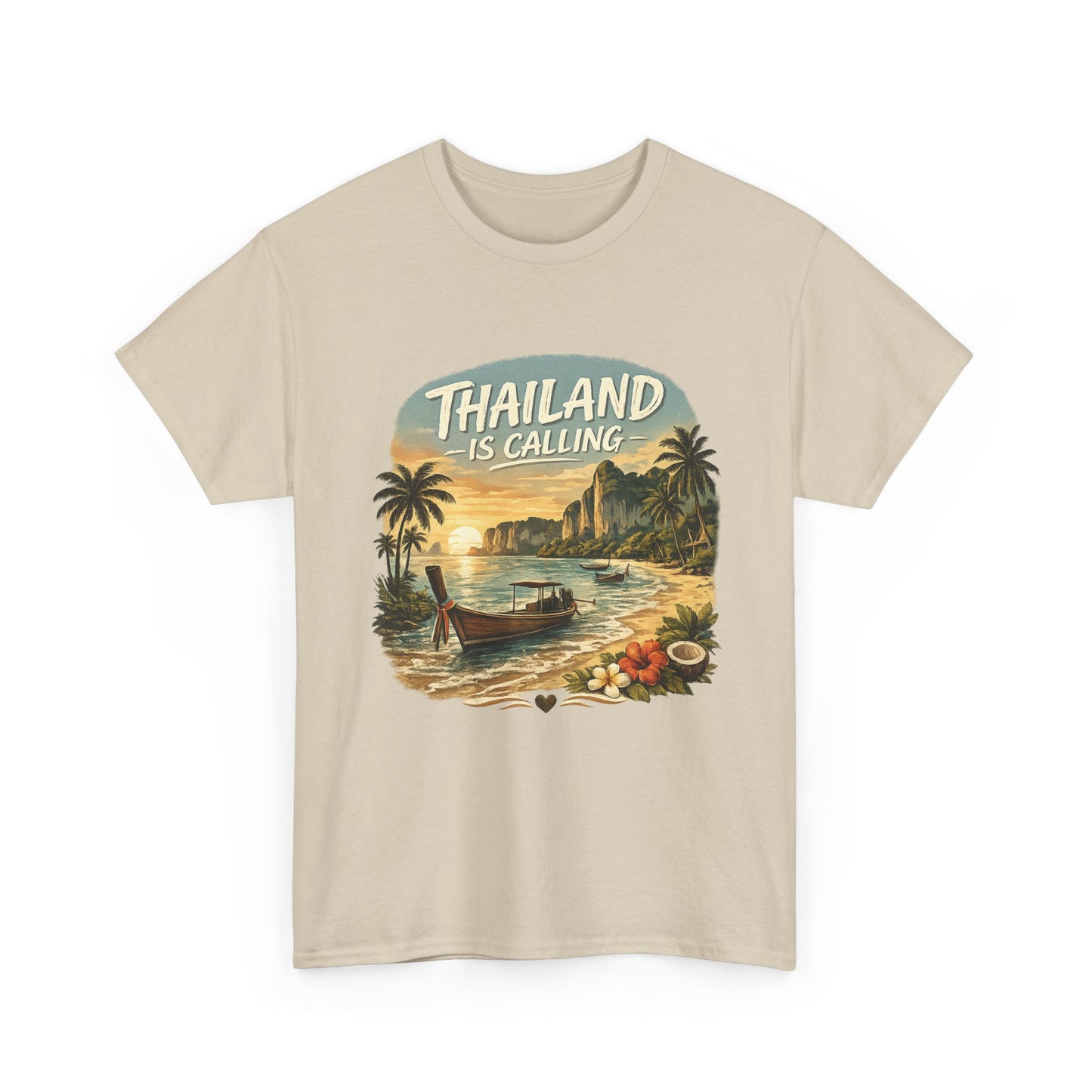 Thailand Is Calling Tee
