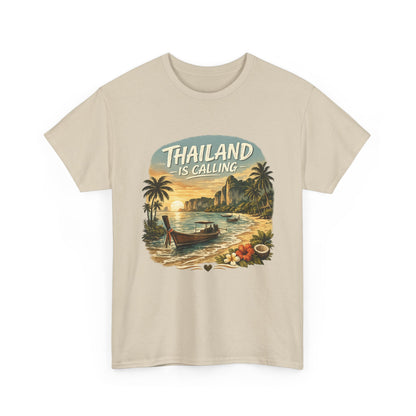 Thailand Is Calling Tee