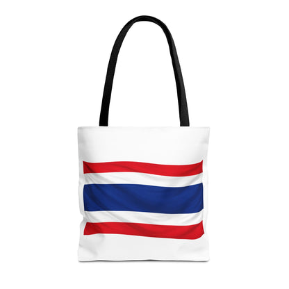 I heart Thailand with Thailand flag Tote Bag (AOP)