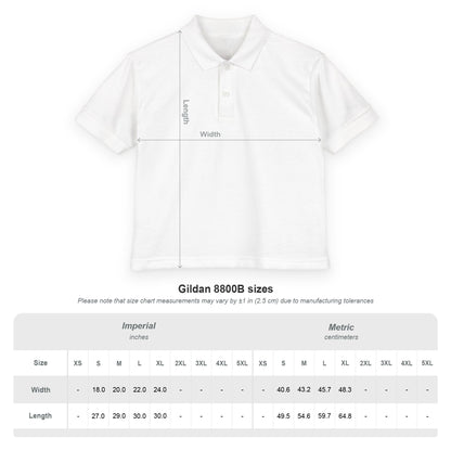 Thailand Flag Youth Polo