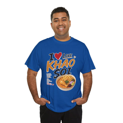 I Love Khao Soi Unisex Tee