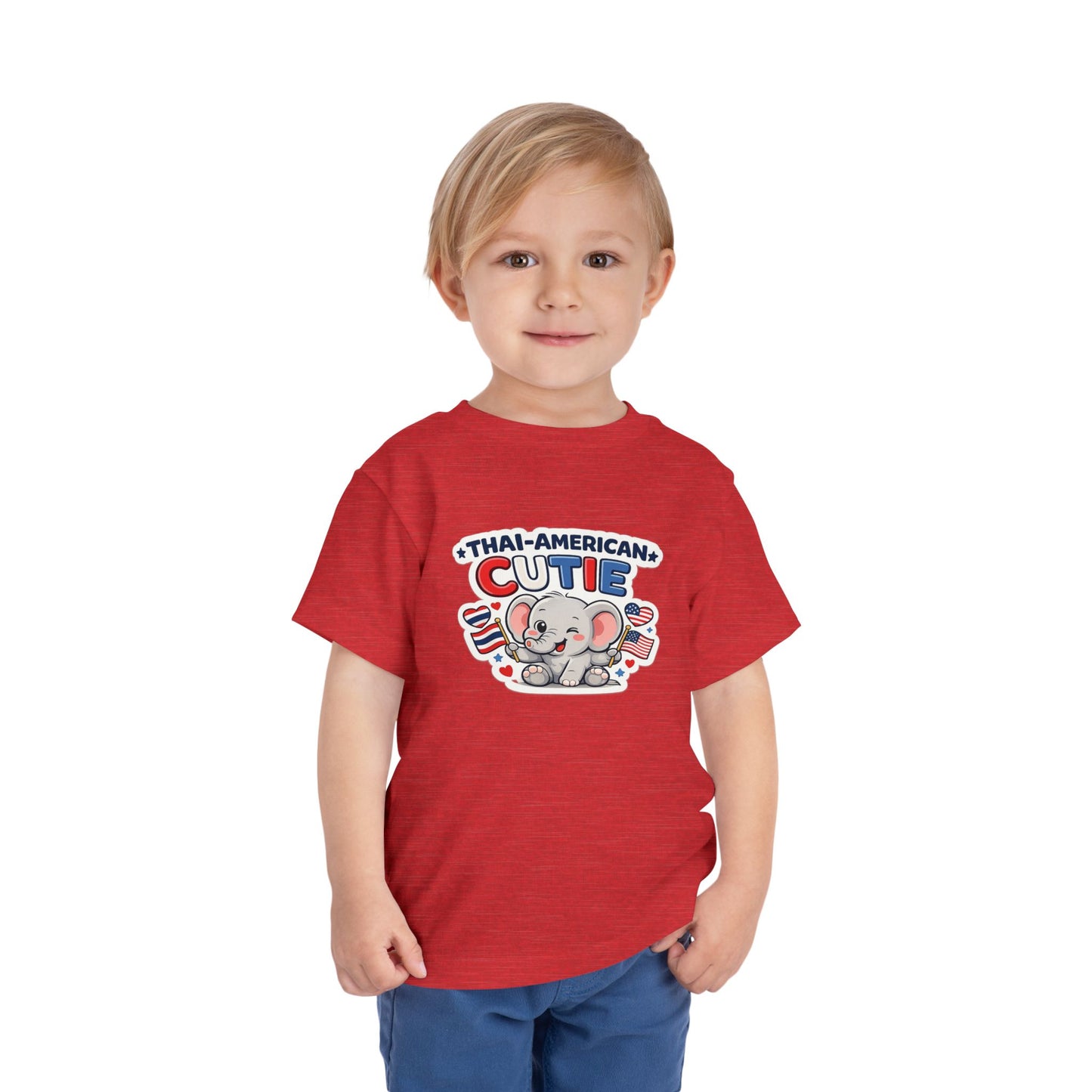Thai-American Cutie Toddler Unisex Tee