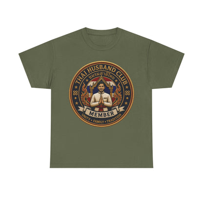 Thai Husband Club Member Heavy Cotton Tee