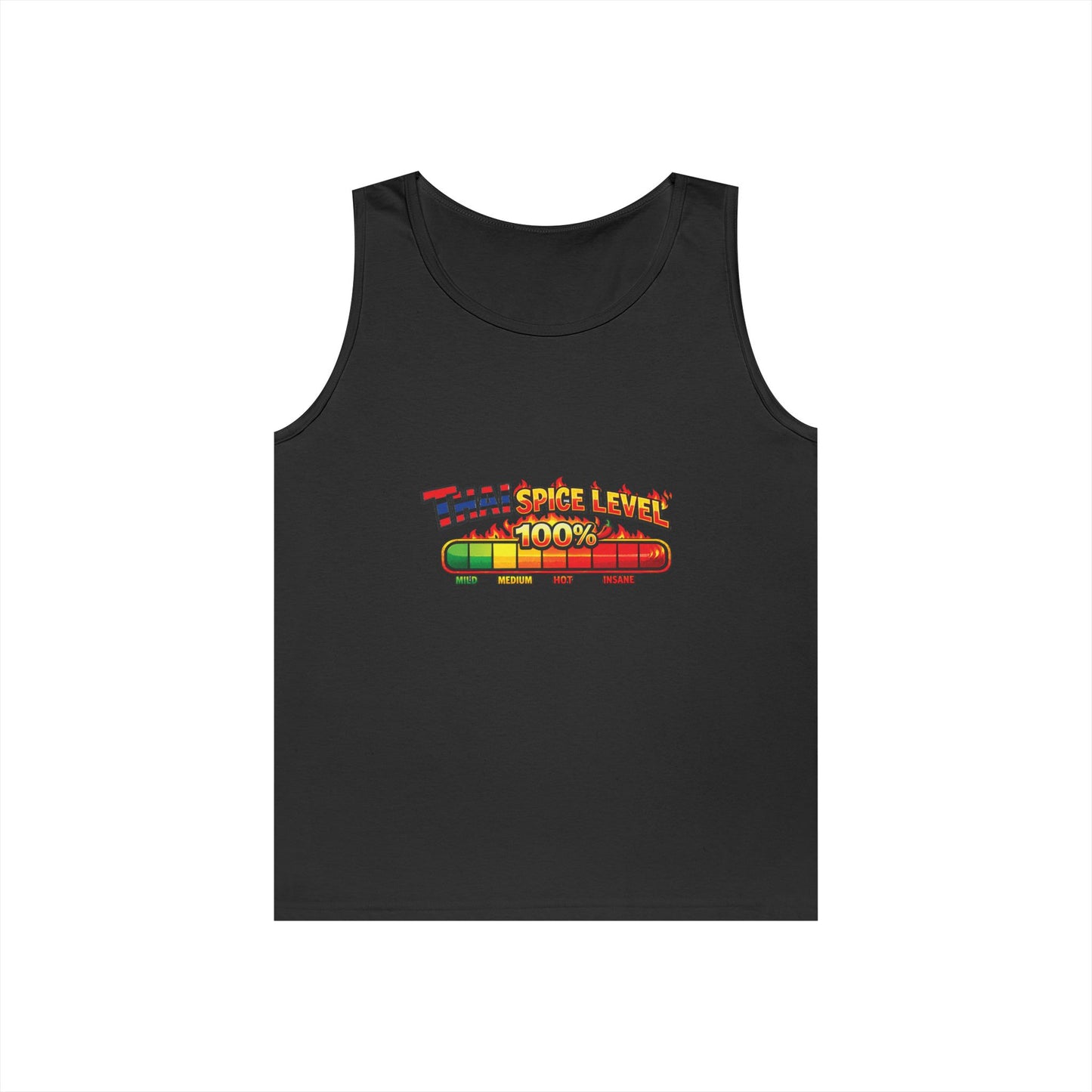 Thai spice level 100% Unisex Heavy Cotton Tank Top