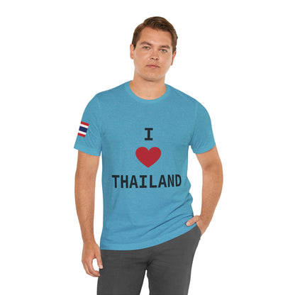 I Heart Thailand Unisex Tee