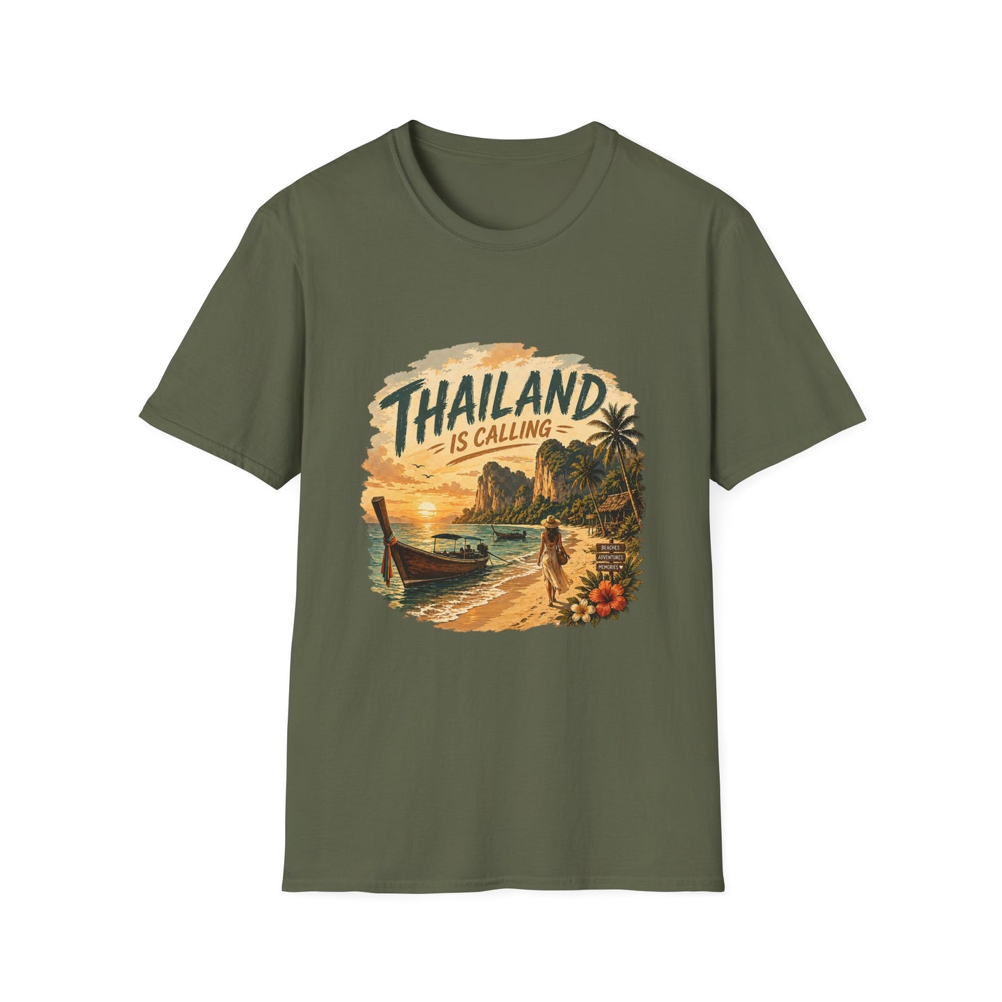 Thailand Is Calling Unisex Tee