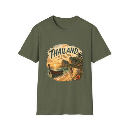 Thailand Is Calling Unisex Tee