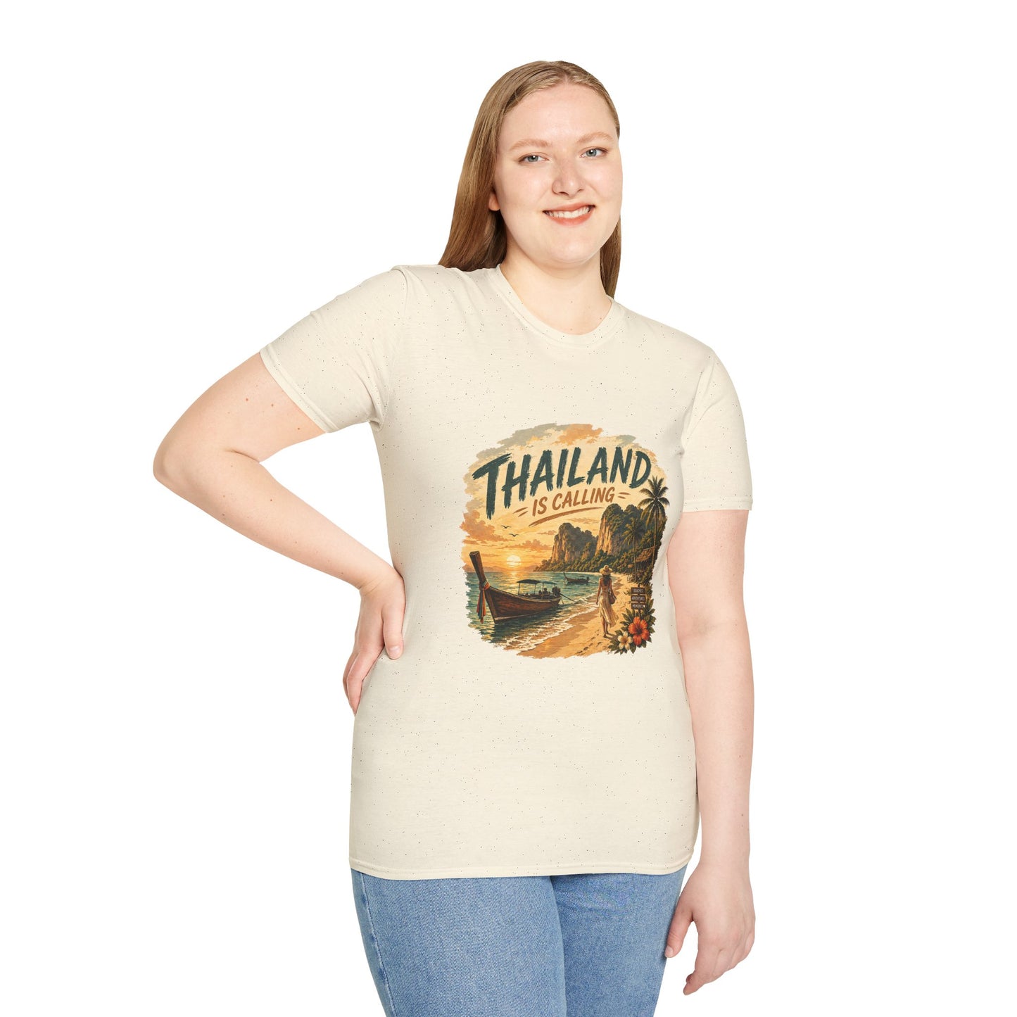 Thailand Is Calling Unisex Tee
