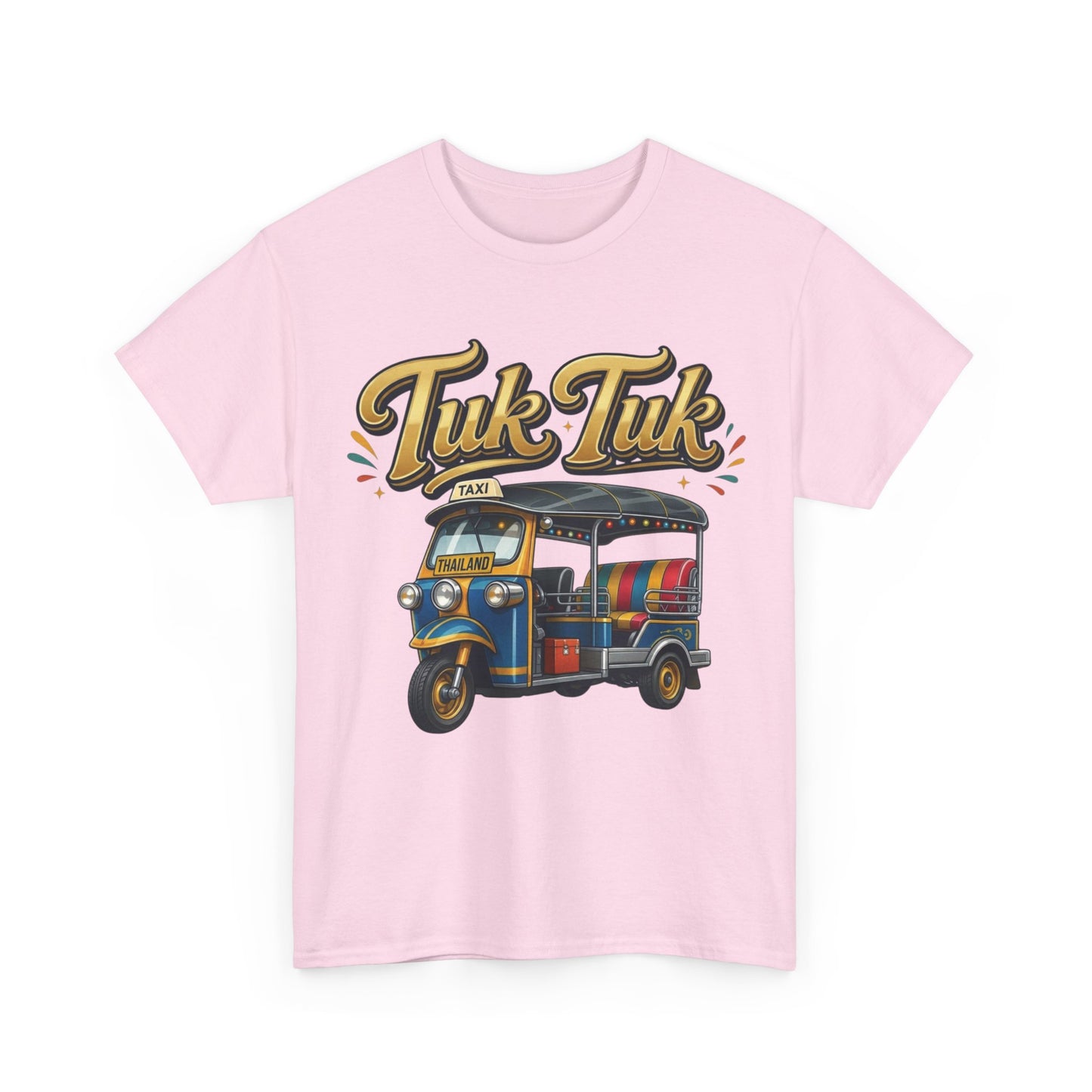 Tuk Tuk ตุ๊กตุ๊ก Unisex Heavy Cotton Tee