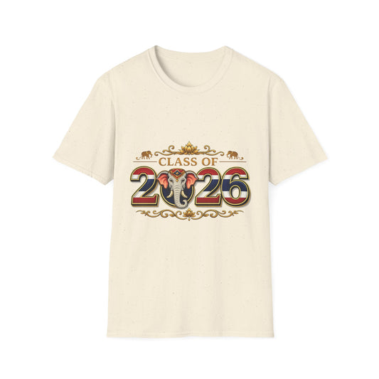 Class of 2026 Thai Elephant T-Shirt