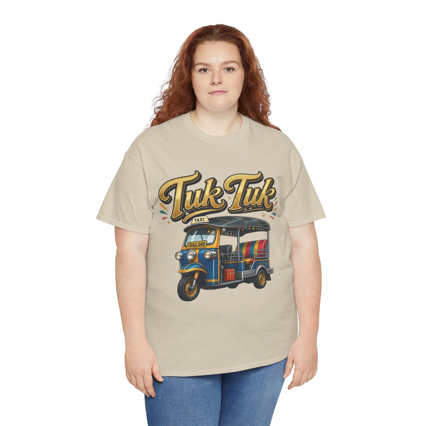 Tuk Tuk ตุ๊กตุ๊ก Unisex Heavy Cotton Tee