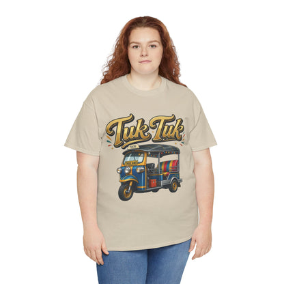Tuk Tuk ตุ๊กตุ๊ก Unisex Heavy Cotton Tee