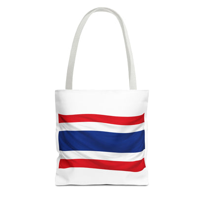 I heart Thailand with Thailand flag Tote Bag (AOP)