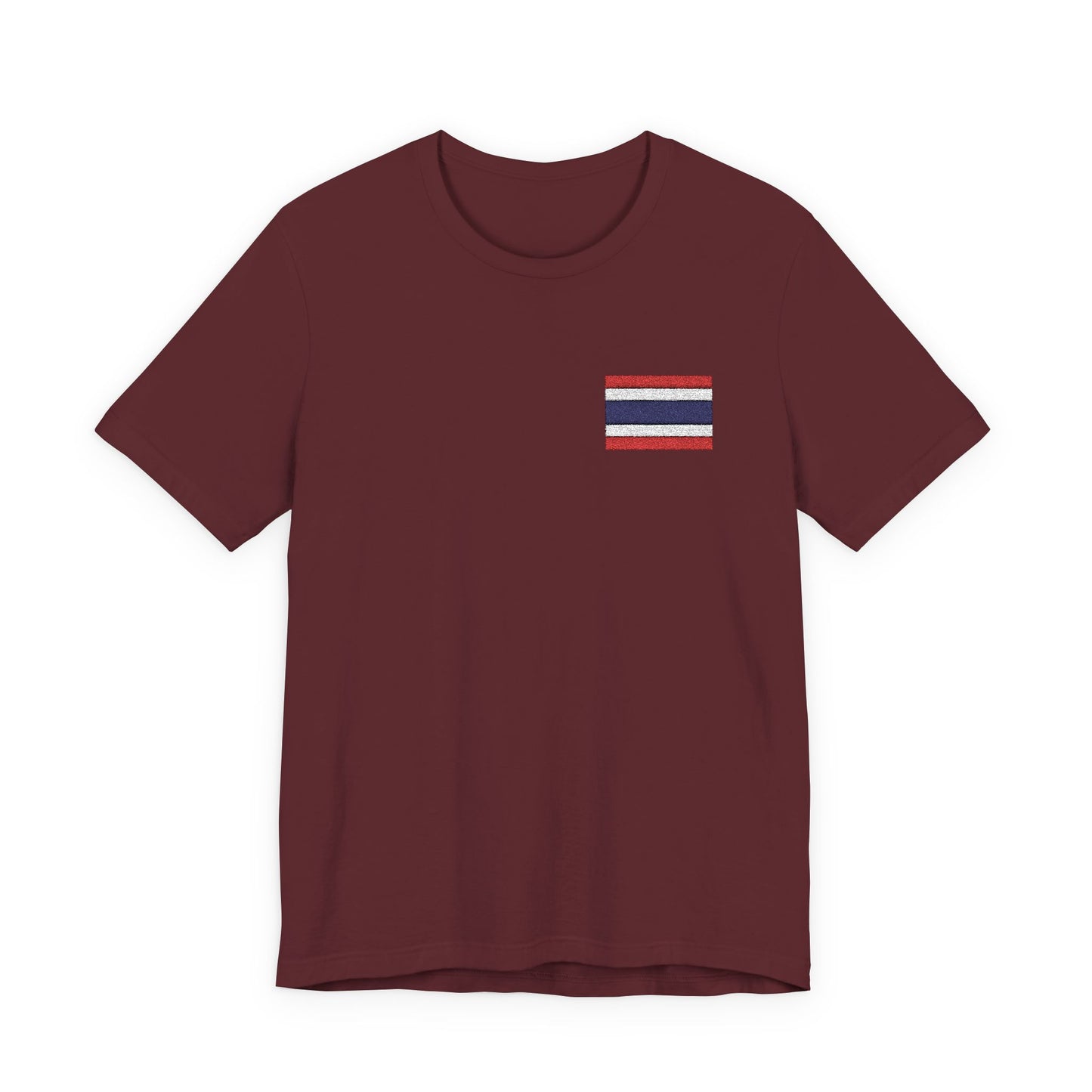 Thailand Flag Tee (Embroidery)