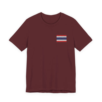 Thailand Flag Tee (Embroidery)