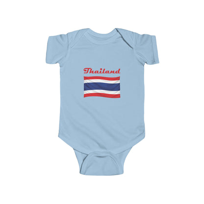 Thailand Flag Infant Fine Jersey Bodysuit