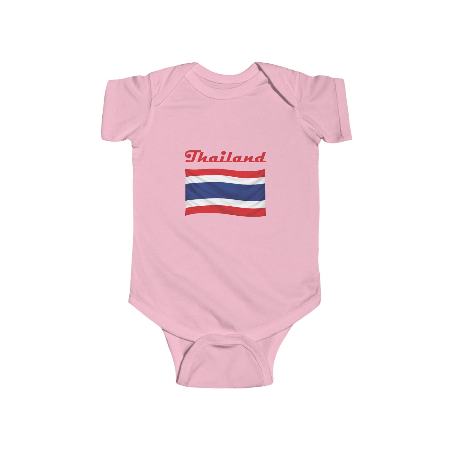 Thailand Flag Infant Fine Jersey Bodysuit