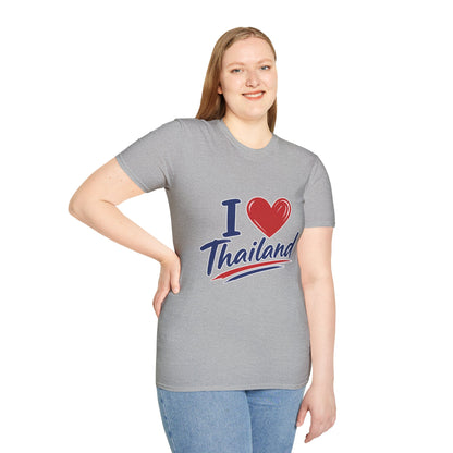 I Love Thailand I Softstyle T-Shirt