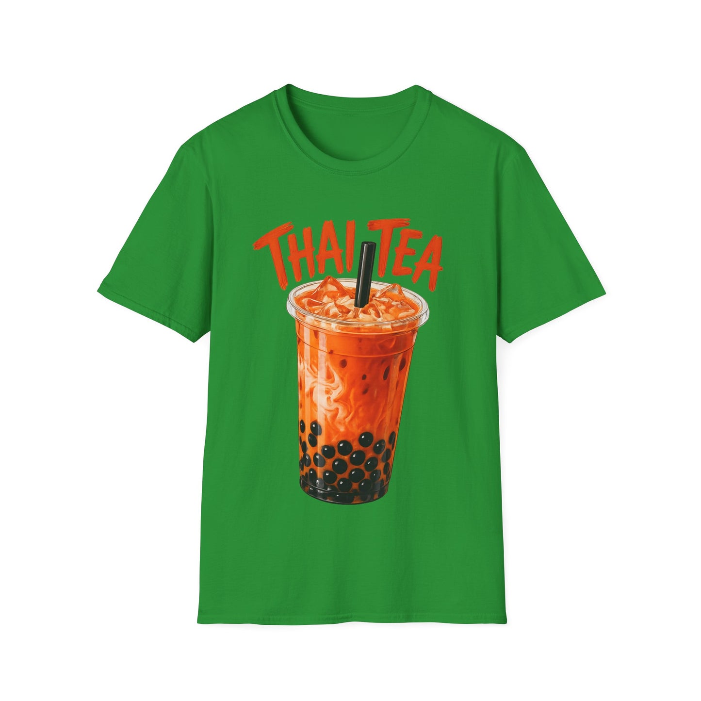 Thai Boba Tea Unisex SoftStyle Tee