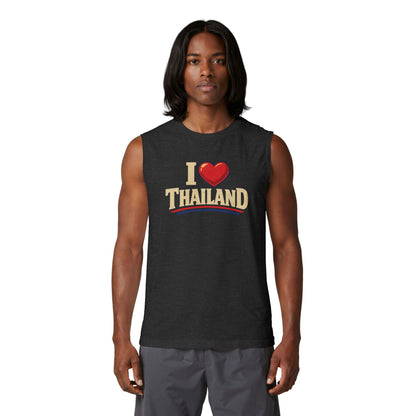 I  Thailand Unisex Muscle Tank Top
