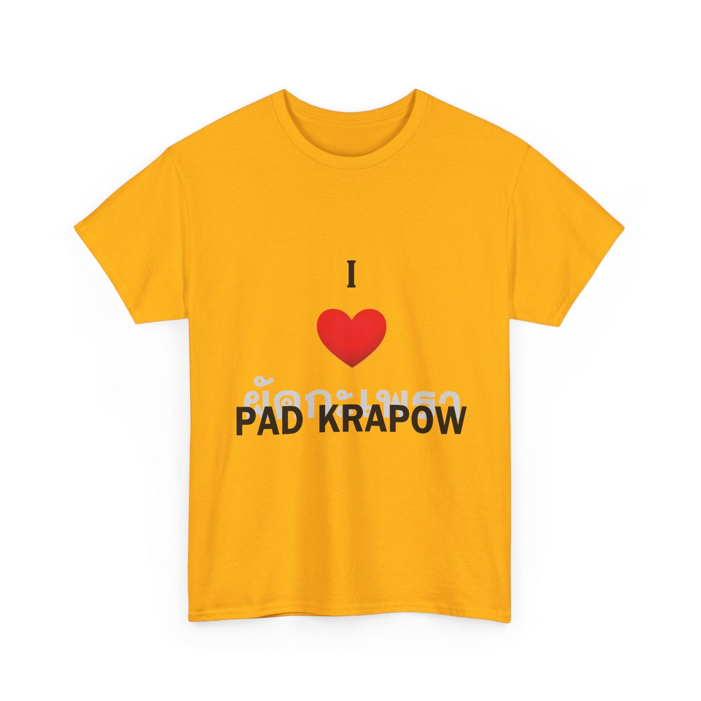 I Heart PAD KRAPOW I T-Shirt