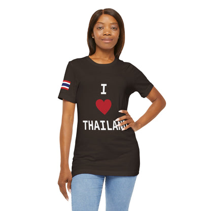 I Heart Thailand Unisex Tee